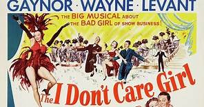 The I Dont Care Girl (1953) Mitzi Gaynor, David Wayne, Oscar Levant