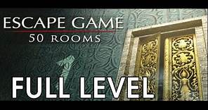 Escape Game 50 Rooms 1 Walkthrough - Full Level - Level 1 To 50 (BusColdApp)