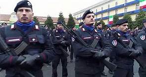 Il Presidente Gentiloni alla cerimonia dell'Arma dei Carabinieri (16/01/2018)