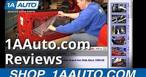 Auto Repair How to - Fix Your Car with Videos and Parts from 1AAuto.com