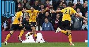 Los Wolves derrotan en el último minuto al Aston Villa; Jiménez no fue titular