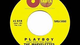 1962 HITS ARCHIVE: Playboy - Marvelettes