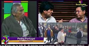 PEDRO PORTUGAL: 'CONFLICTOS INTERNOS EN EL MAS SOLO SE RESOLVERÁN CON RENOVACIÓN'