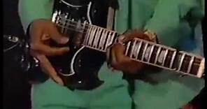 Johnny "Guitar" Watson & Band, Bow Wow live in a Köln studio, 1993