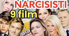 9 FILM sui NARCISISTI. Disturbo Narcisistico nei film.