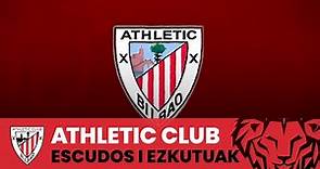 🛡️ Los escudos del Athletic Club | Athletic Cluben ezkutuak
