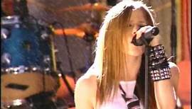 Avril Lavigne - Complicated (live in mtv vma's 2002)