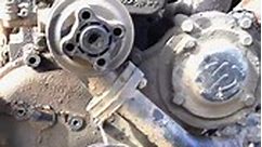 Engine Flywheel housing screws are loose Cause Engine Stuck