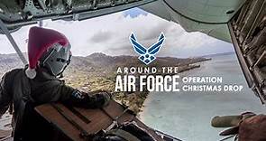 Around the Air Force: Operation Christmas Drop 2022