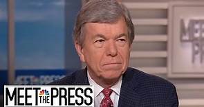 Roy Blunt: Trump's Attacks On Media 'Not My Point Of View' (Full) | Meet The Press | NBC News