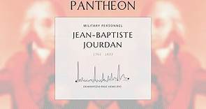 Jean-Baptiste Jourdan Biography - French Marshal