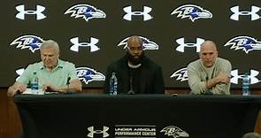 Morgan Moses Introductory Press Conference