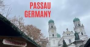 PASSAU - A Walking Tour of a German City where Three Rivers Come Together