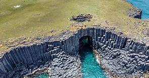 澎湖秘境推薦 西吉嶼的藍洞 跟著領隊玩