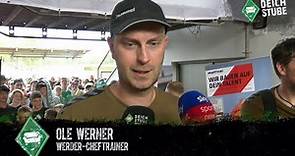 Ole Werner über das Werder Bremen-Testspiel, Oliver Burkes Zukunft und Nick Woltemade!