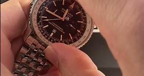 Breitling Chronomatic Limited Edition Steel Mens Watch A41350 Review | SwissWatchExpo