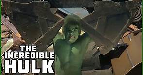 The Hulk Comes Out To Save Banner! | Season 2 Episode 28 | The Incredible Hulk