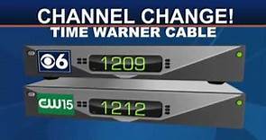 Changes to Time Warner digital channels