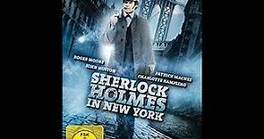 Sherlock Holmes en Nueva York (1976) con Roger Moore│Película completa en español