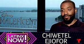 Entrevista: Chiwetel Ejiofor y su escena favorita en “Maleficent: Mistress of Evil” | Latinx Now!