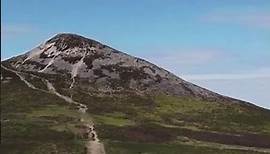 The Sugarloaf Mountain Bray Ireland 🏞️🌄 Conquer the iconic Sugarloaf Mountain near Bray and witness
