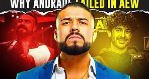 How AEW Failed Andrade El Idolo