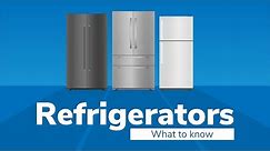 Refrigerator Buying Guide: What To Know Before You Buy