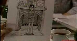 JK Rowling's drawing