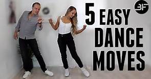 5 Easy Dance Moves for Weddings & Parties | Solo Edition