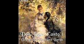 Don Juan audiobook - part 1