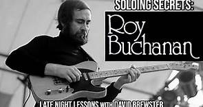 Soloing Secrets - Roy Buchanan