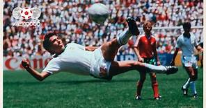 TOP 10 GOALS | 1986 FIFA World Cup