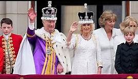 König Charles und Königin Camilla: Feierliche Krönung in Westminster Abbey