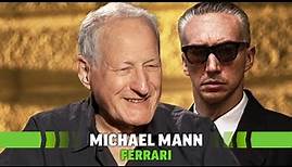 Michael Mann Interview: Heat, Ferrari, and More