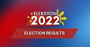 Election Results (Philippines) | Eleksyon 2022 | GMA News Online