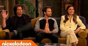 Reunión del cast de iCarly ¡COMPLETA! | Entrevista a Miranda Cosgrove, Jerry Trainor y Nathan Kress