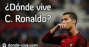 ¿Dónde vive Cristiano Ronaldo? ¡Aquí la respuesta!
