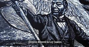 Juan Álvarez Hurtado en la construcción de México - Primer Gobernador del Estado de Guerrero.