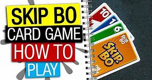Skip Bo Board Game Rules & Instructions | How To Play Skip-Bo | Skip-Bo Card Game Explained