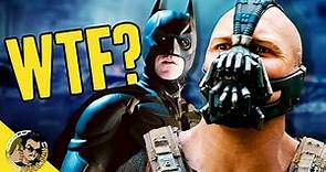 WTF Happened to The Dark Knight Rises?