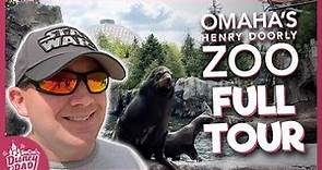 Omaha's Henry Doorly Zoo FULL TOUR | Famous Desert Dome & More