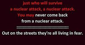 Greg Lake - Nuclear Attack