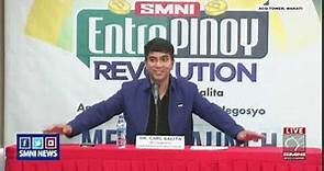 SMNI Entrepinoy Revolution with Dr. Carl Balita Media Launch | May 23, 2022