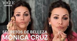 Mónica Cruz: maquillaje natural con eyeliner marcado | Secretos de belleza | Vogue España