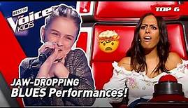 SWINGING BLUES Performances to Dance to in The Voice Kids! 😎 | Top 6