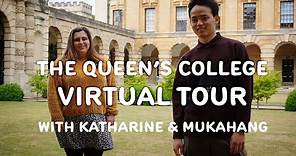 Virtual Tour of The Queen's College, Oxford University