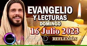 EVANGELIO DEL DÍA DOMINGO 16 DE JULIO 2023. MATEO 13, 1-23 / REFLEXIÓN EVANGELIO 16 JULIO. CATÓLICA
