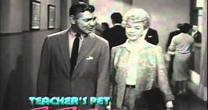 Teacher's Pet Trailer 1958