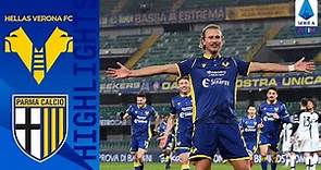 Hellas Verona 2-1 Parma | Barák Seals Come From Behind Win! | Serie A TIM