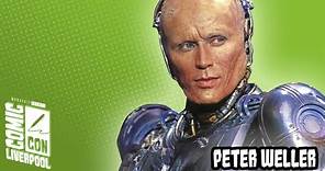 Robocop himself Dr. Peter Weller Q&A Panel | Comic-Con Liverpool May 2022
